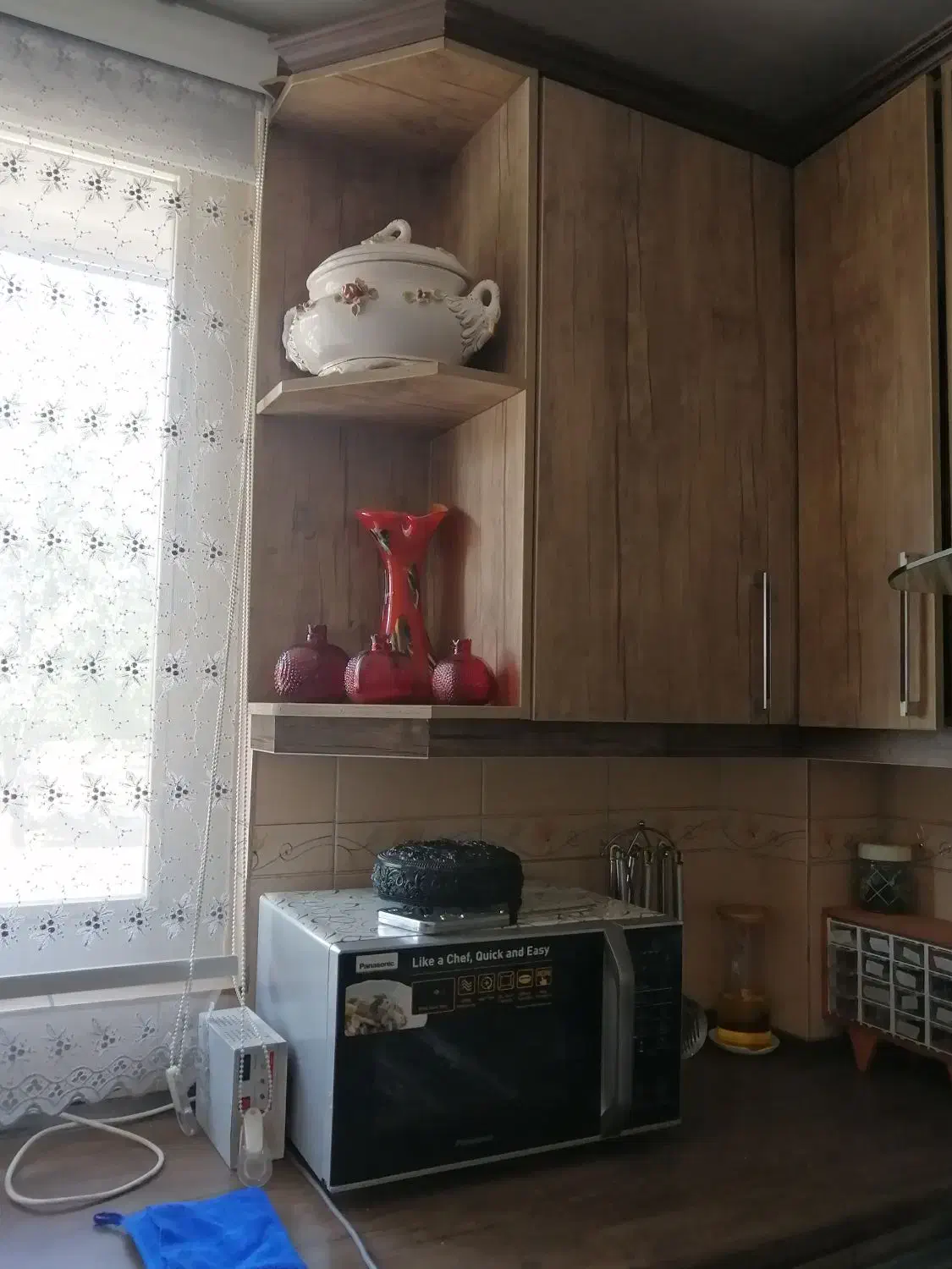 کابینت ام دی اف سالم درحد نو وباسینگ وهود|آب‌چکان و نظم‌دهنده ظروف|تهران, خانی آباد نو شمالی|دیوار