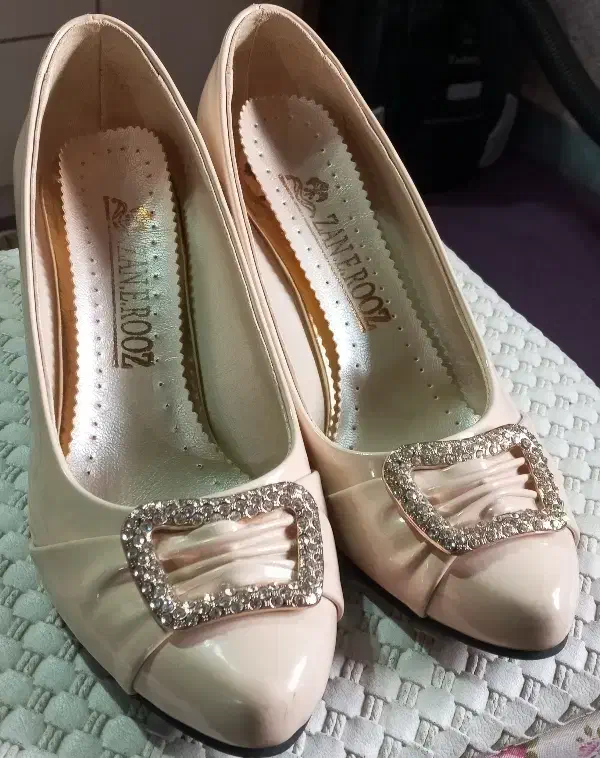 کفش مجلسی|کیف، کفش، کمربند|خان ببین, |دیوار