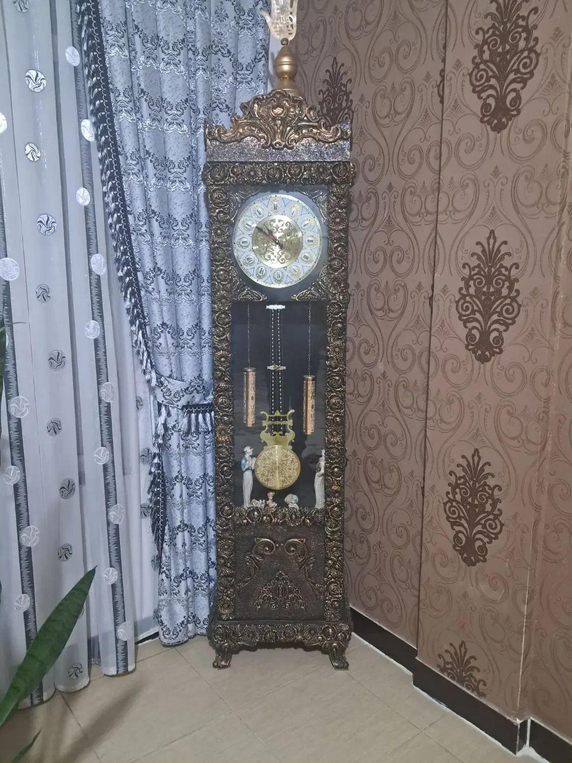 ساعت ایستاده|ساعت دیواری و تزئینی|اسلام‌‌آباد غرب, |دیوار