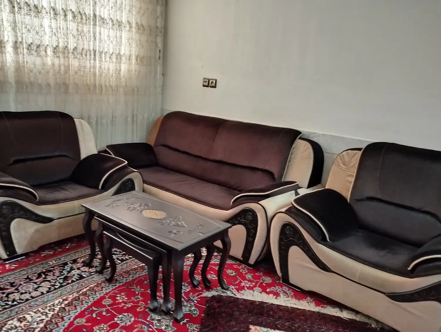 مبل|مبلمان خانگی و میز عسلی|تربت‌حیدریه, پائین ولایت|دیوار