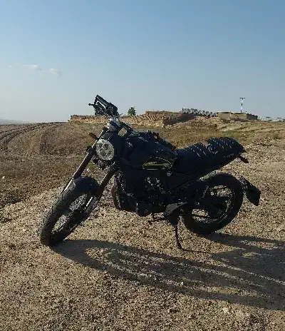 فروش یک دستگاه کویر موتور (اس تی ۳)۲۲۰ سی سی|موتورسیکلت|گنبد کاووس, |دیوار