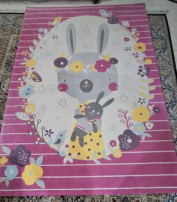 فرش اتاق کودک|فرش|اهواز, کوی عابدی|دیوار