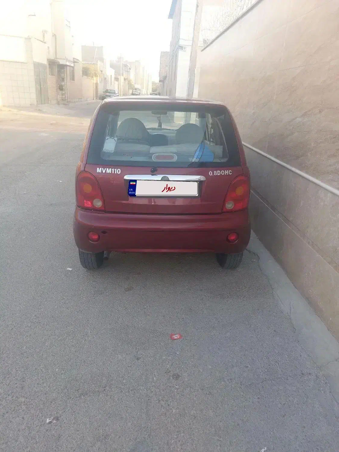 فروش ام وی ام ۱۱۰|خودرو سواری و وانت|کرمان, |دیوار