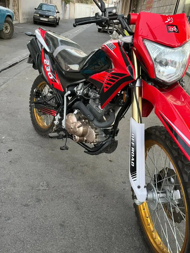 تریل۲۳۰ایران دوچرخ|موتورسیکلت|ملارد, |دیوار