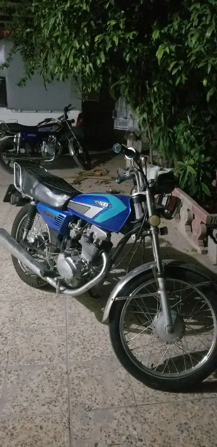 هوندا ۱۲۵|موتورسیکلت|نورآباد ممسنی, |دیوار