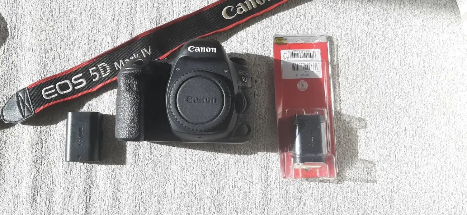 دوربین 5d iv|دوربین عکاسی و فیلم‌برداری|رشت, شهرک آیت الله منتظری|دیوار