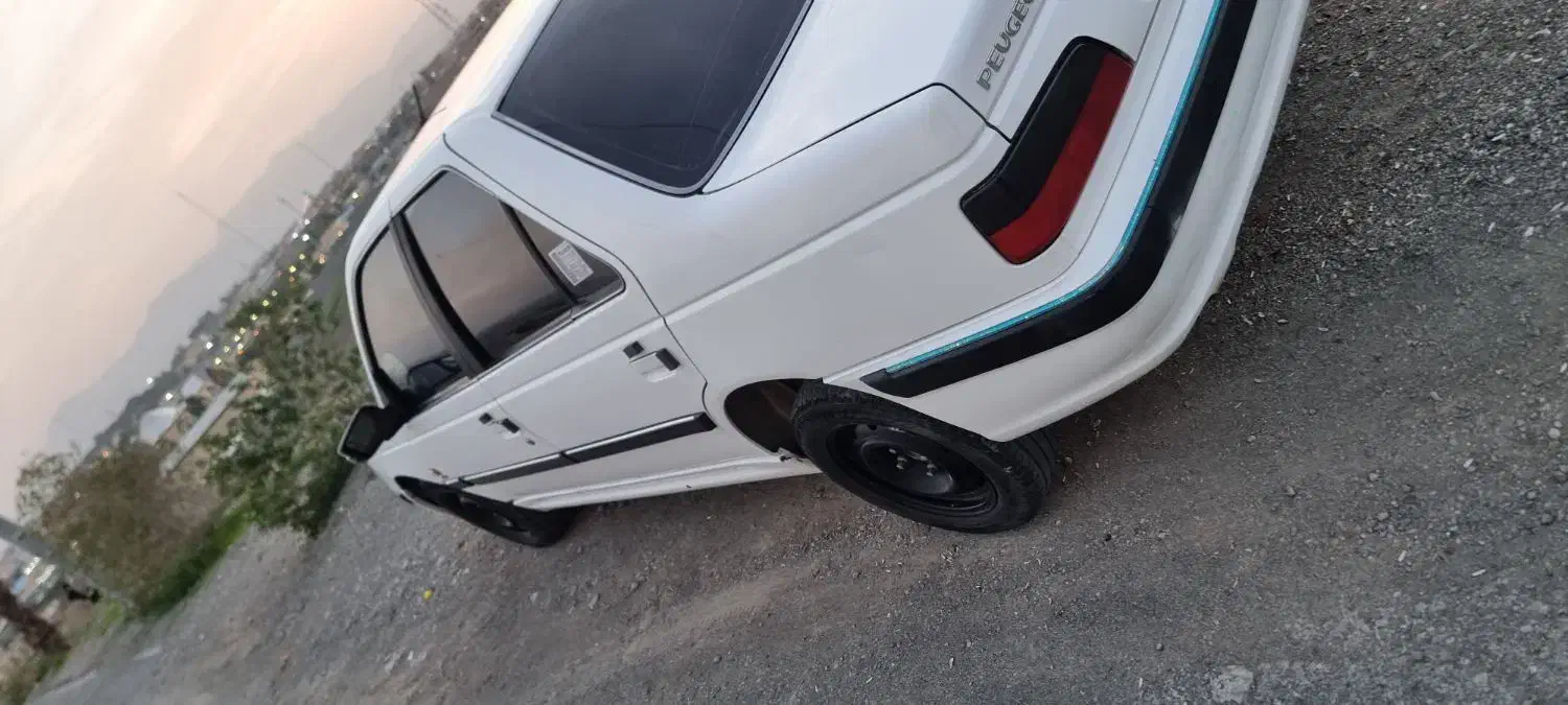 پارس ۱۴۰۰ سیمی|خودرو کلاسیک|بندرعباس, |دیوار