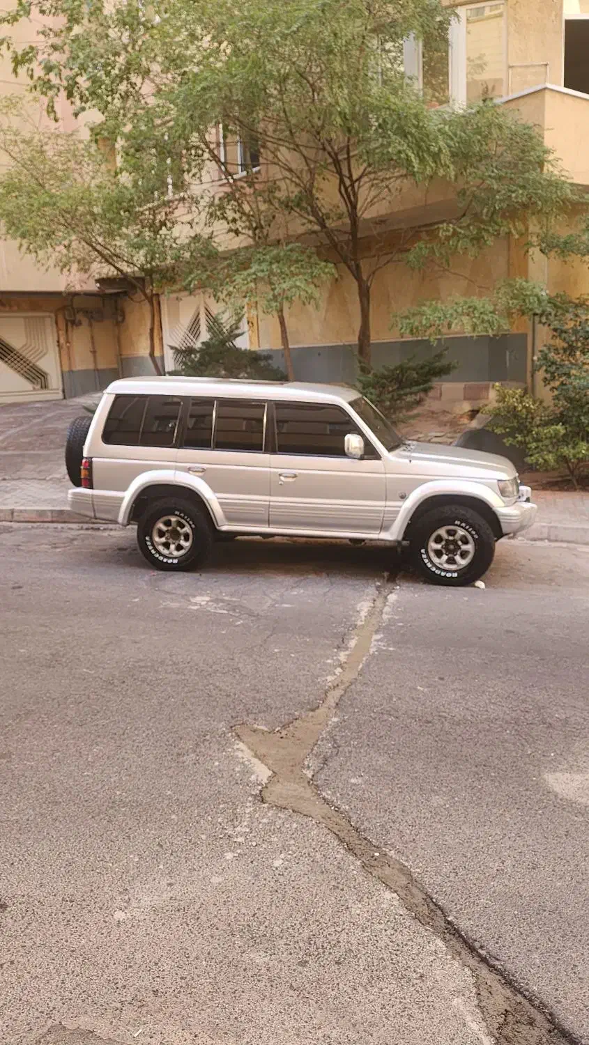 پاجرو ۳۵۰۰ سفارت|خودرو سواری و وانت|تبریز, |دیوار