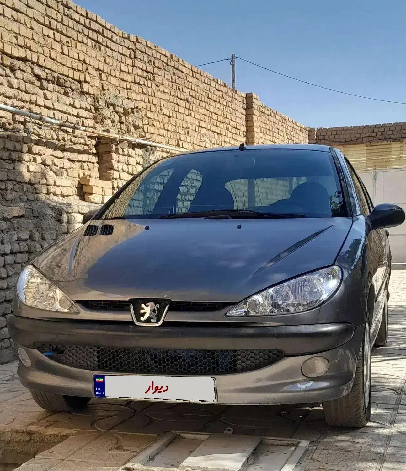 206 تیپ 2 کارمندی ۲۴۰کارکرد|خودرو سواری و وانت|همدان, |دیوار
