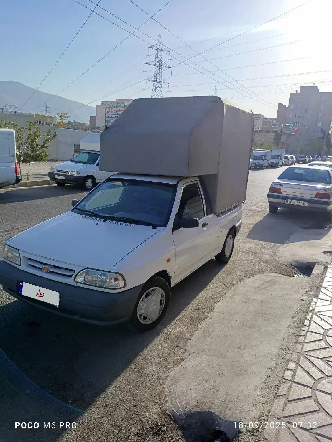 پراید وانت1401|خودرو سواری و وانت|فردیس, فردیس|دیوار