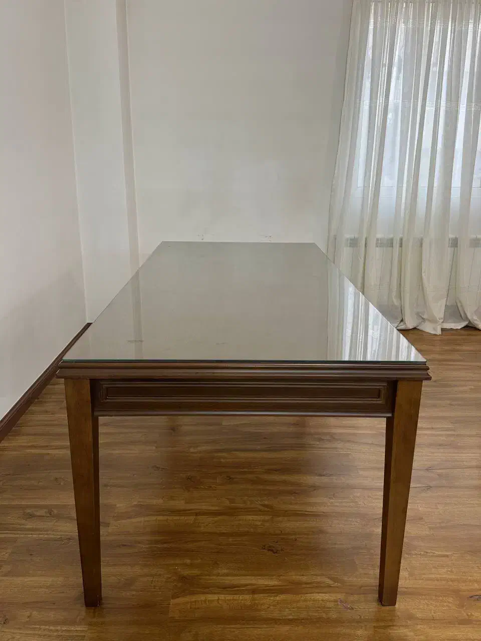 میز ناهار خوری ۸ نفره چوبی (راش)بدون صندلی|میز و صندلی غذاخوری|پردیس, فاز ۸|دیوار