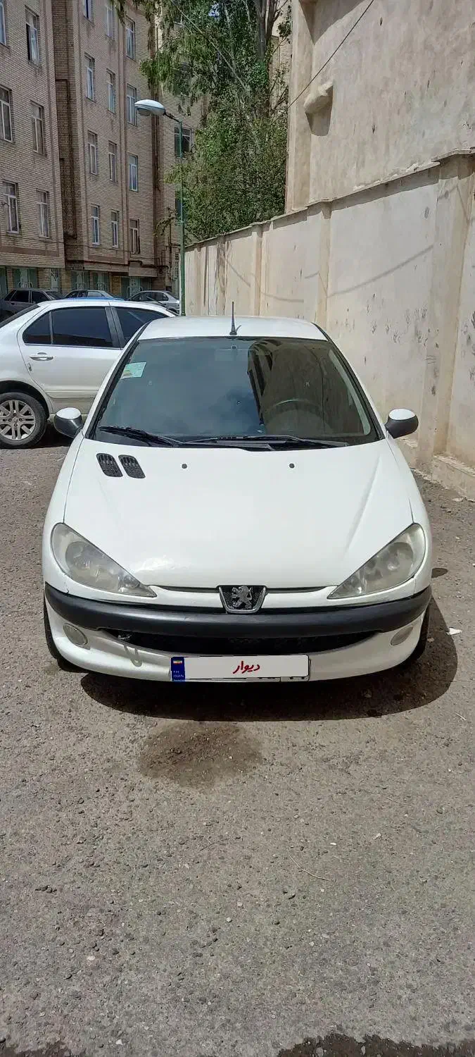 206 sd tu5|خودرو سواری و وانت|اردبیل, |دیوار