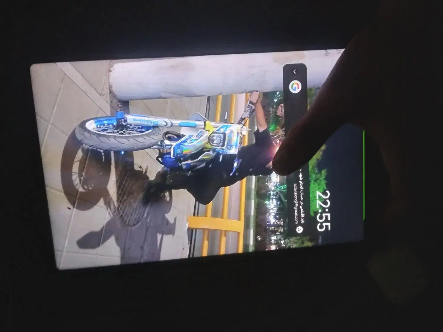 پد ۶ سالم سالم|تبلت|مشهد, کوشش|دیوار