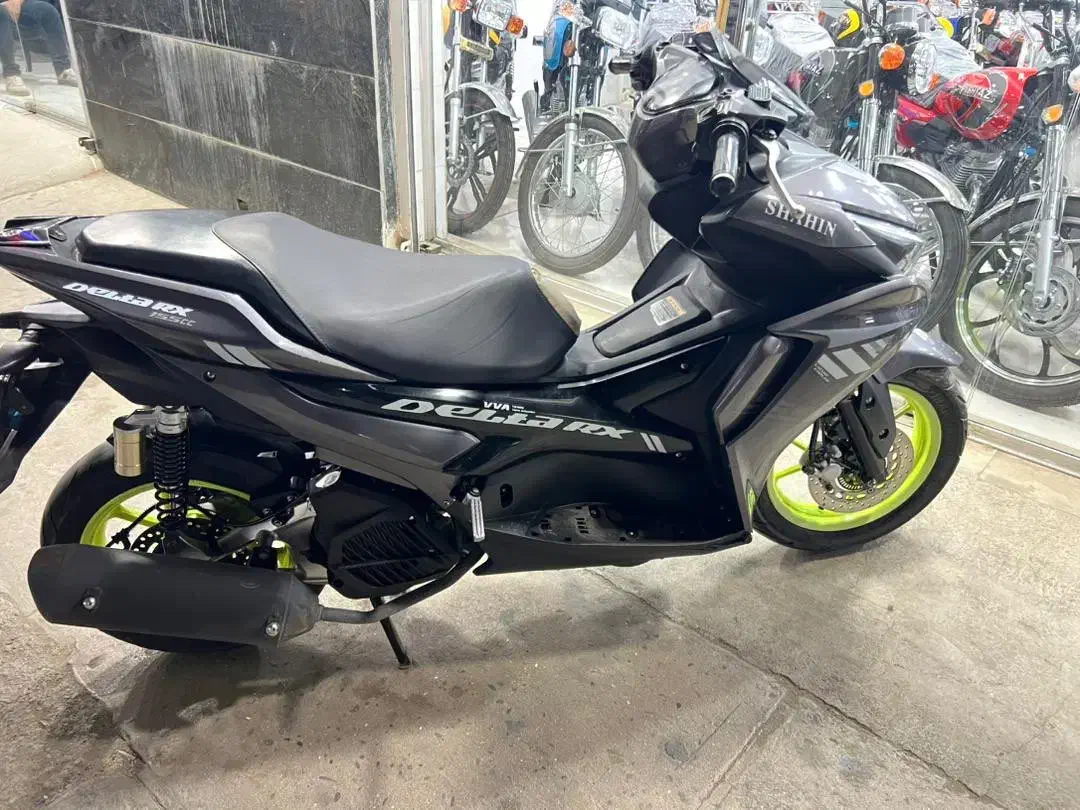 delta rx shahin 155cc|موتورسیکلت|چابهار, |دیوار