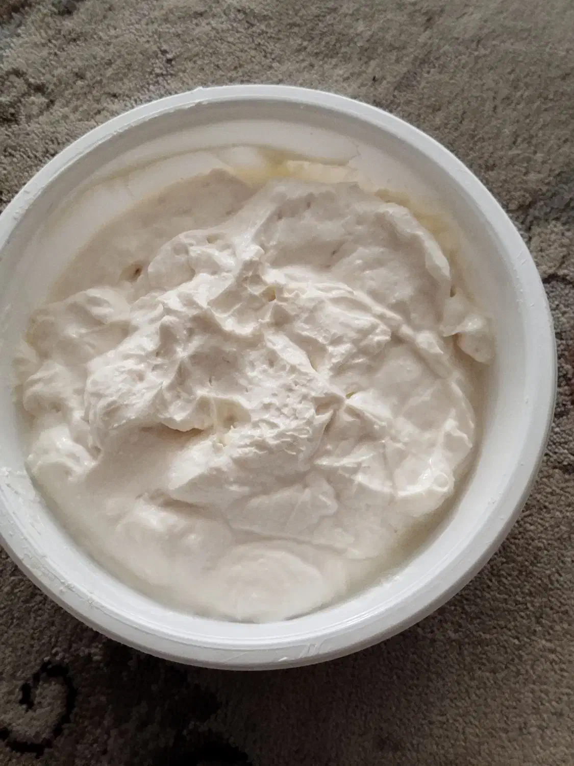 ماست چکیده گاوی کیلو صدوپانزده|خوردنی و آشامیدنی|مهدی شهر, |دیوار