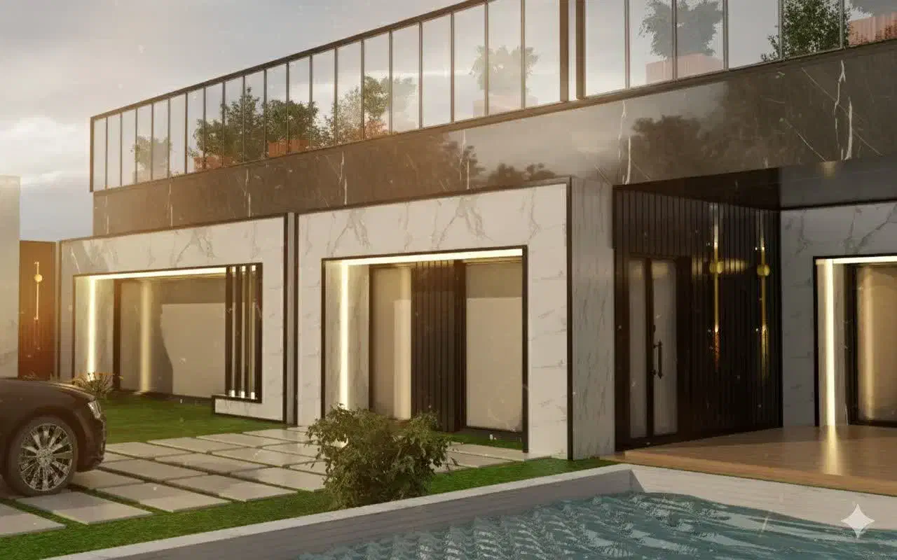 طراحی نما ودکوراسیون توسط گروه معماری پگاه طبسی|خدمات پیشه و مهارت|بجنورد, |دیوار