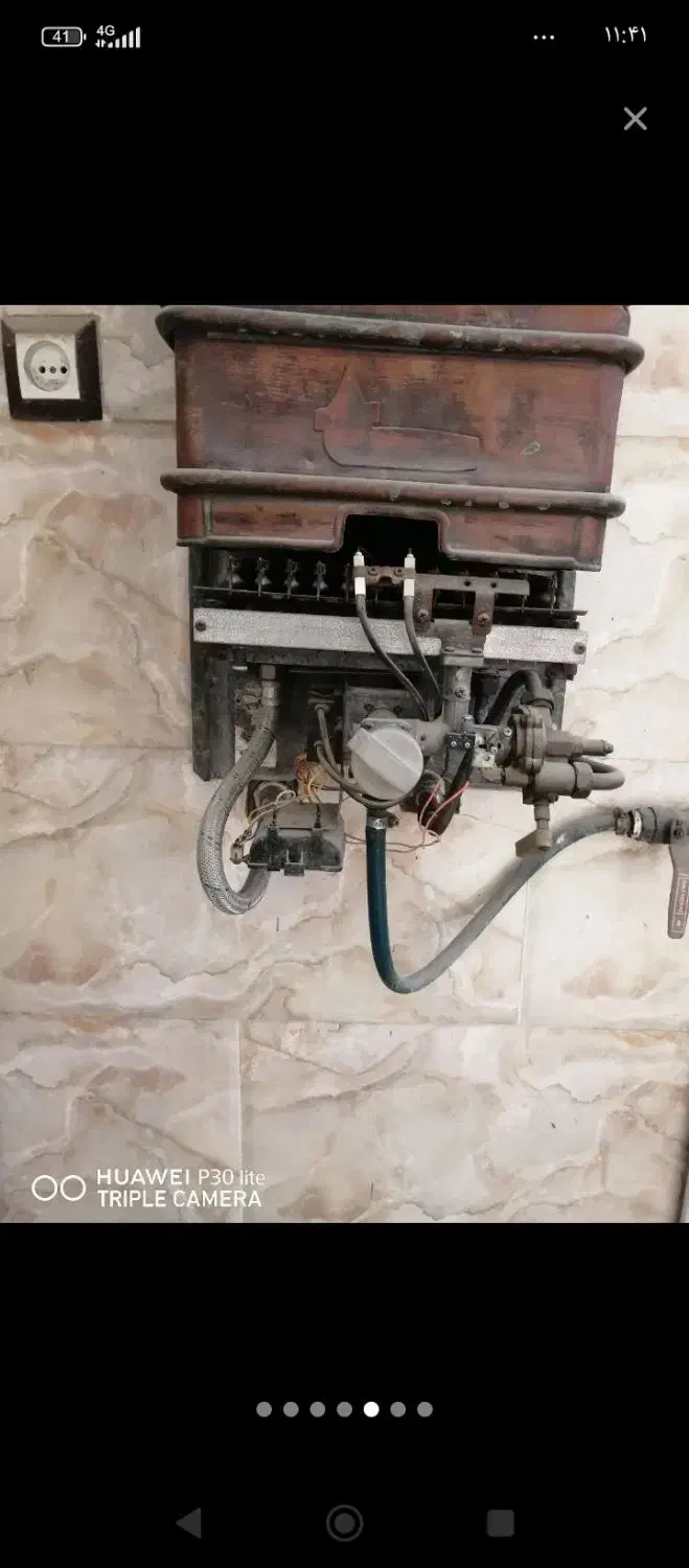 خراب تعمیری اشتری|آبگرمکن، پکیج، شوفاژ|رامشیر, |دیوار