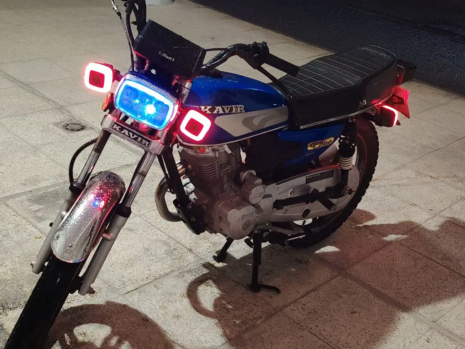 کویر 200|موتورسیکلت|اصفهان, بهارستان|دیوار