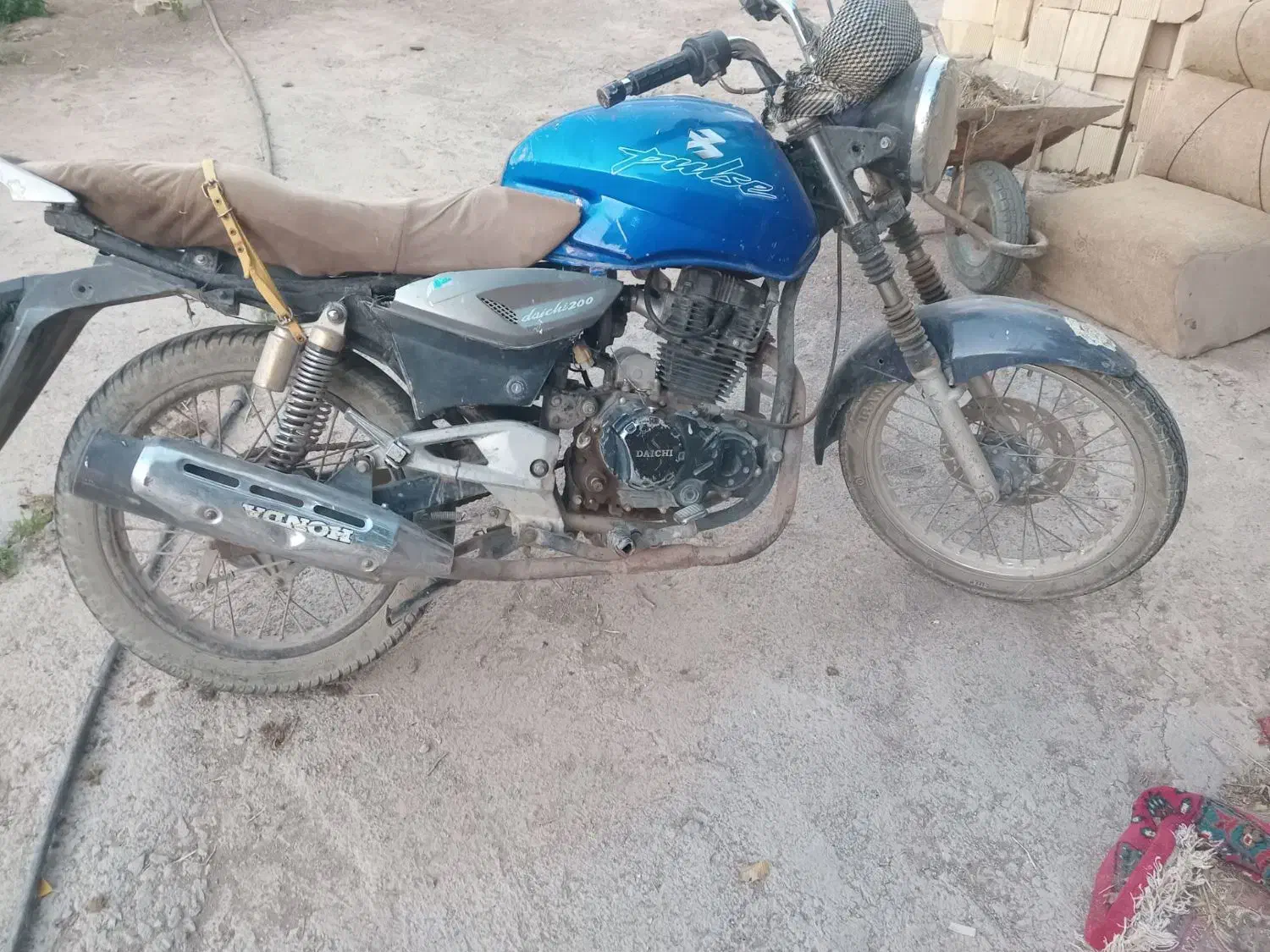 دایچی مدل ۹۱|موتورسیکلت|زرندیه, |دیوار