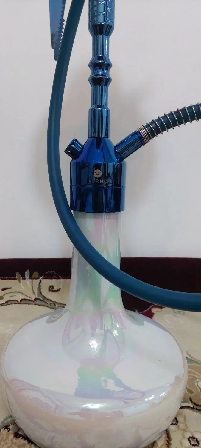 قلیون کرنو اصلی شمش برنج|کلکسیون و سرگرمی|چهاردانگه (تهران), |دیوار