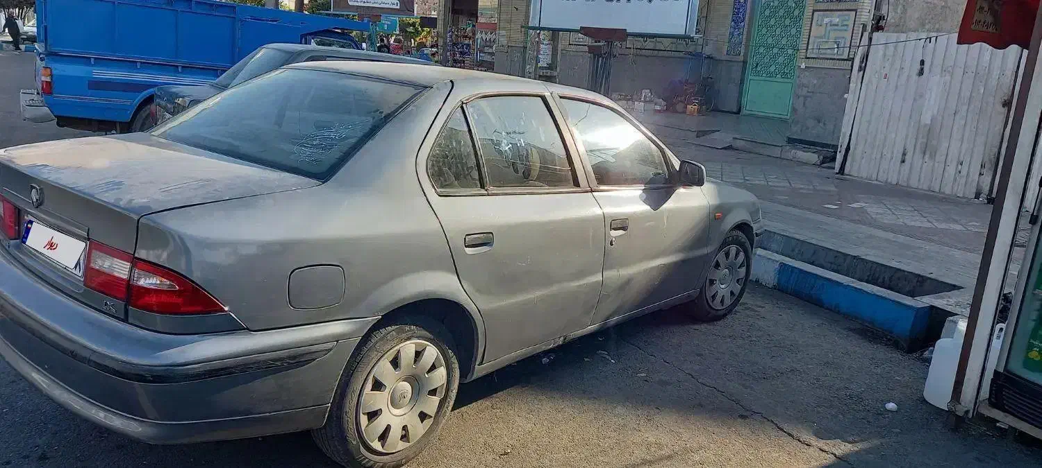 سمندمدل ۸۶|خودرو سواری و وانت|اندیشه, اندیشه فاز ۱|دیوار