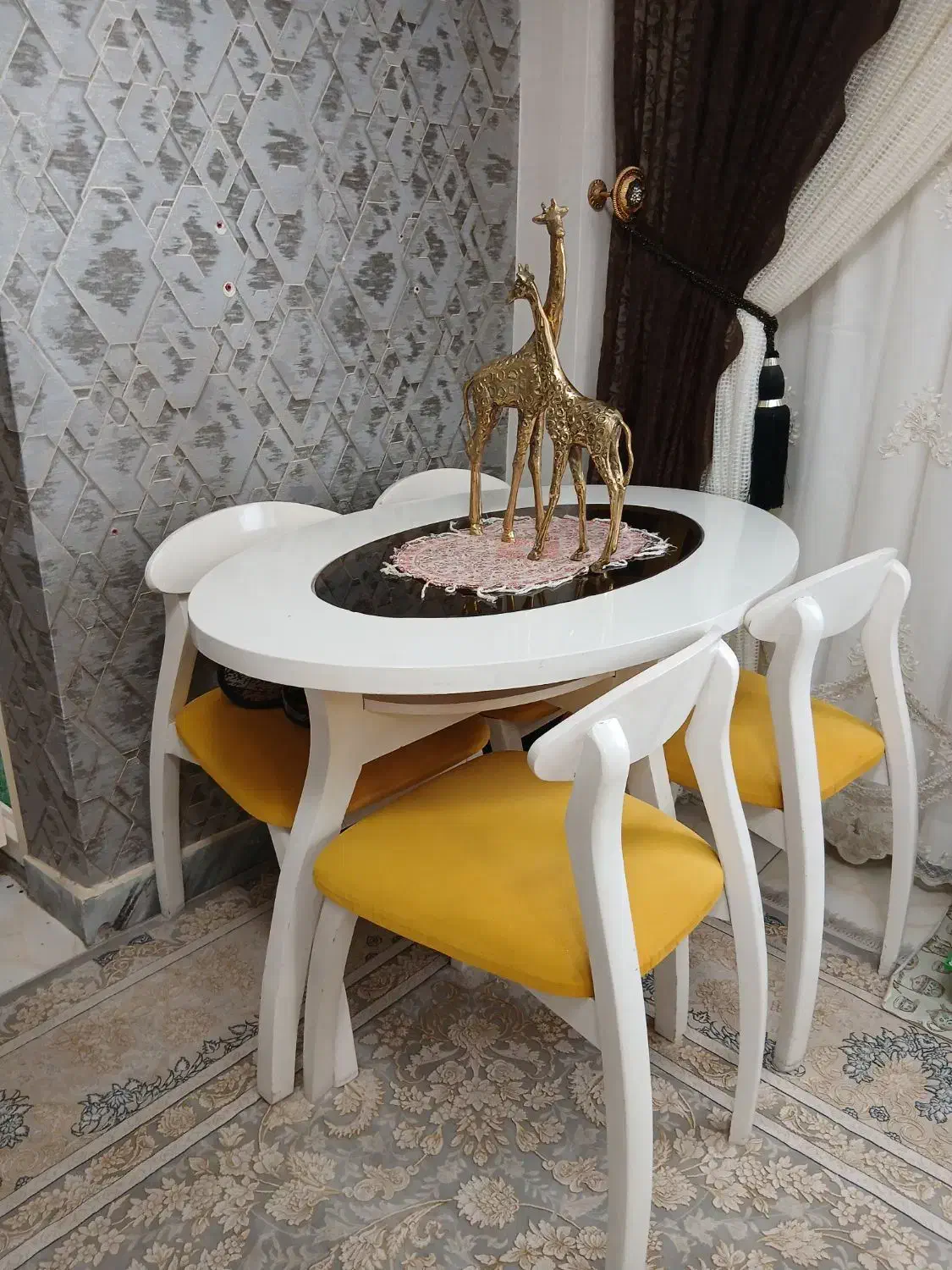 میزغذاخوری وکمدبچه|میز و صندلی غذاخوری|اسدآباد, |دیوار