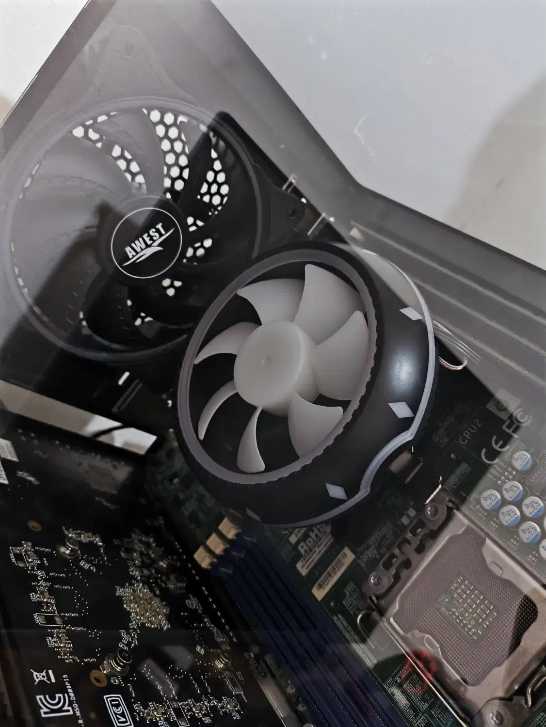 کیس گیمینگ rx580|رایانه رومیزی|فردیس, شهرک ناز|دیوار