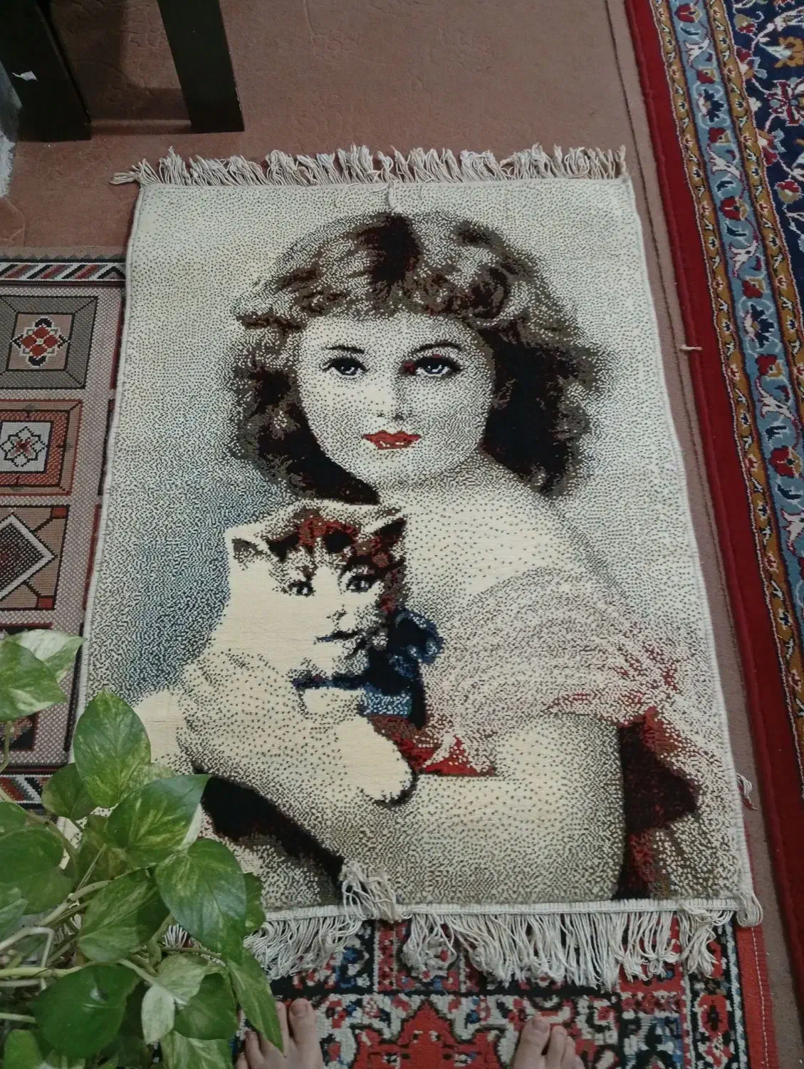 قالیچه|فرش|سبزوار, مدرس|دیوار