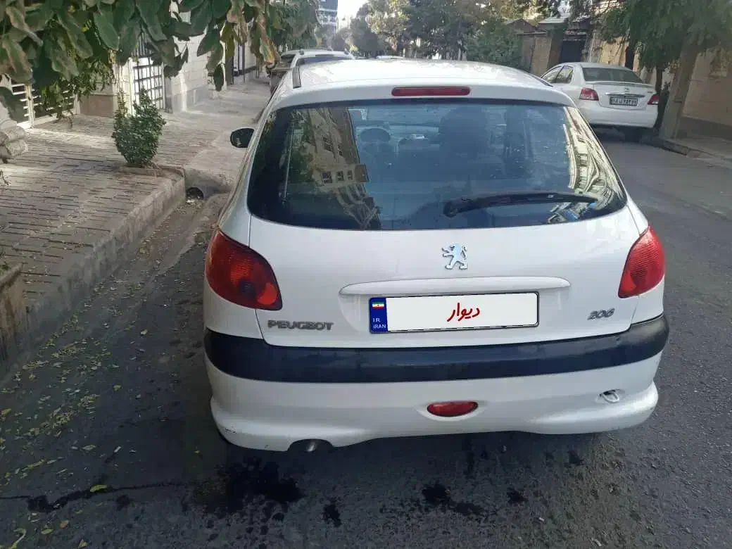 ۲۰۶ تیپ ۲|خودرو سواری و وانت|تهران, آسمان|دیوار