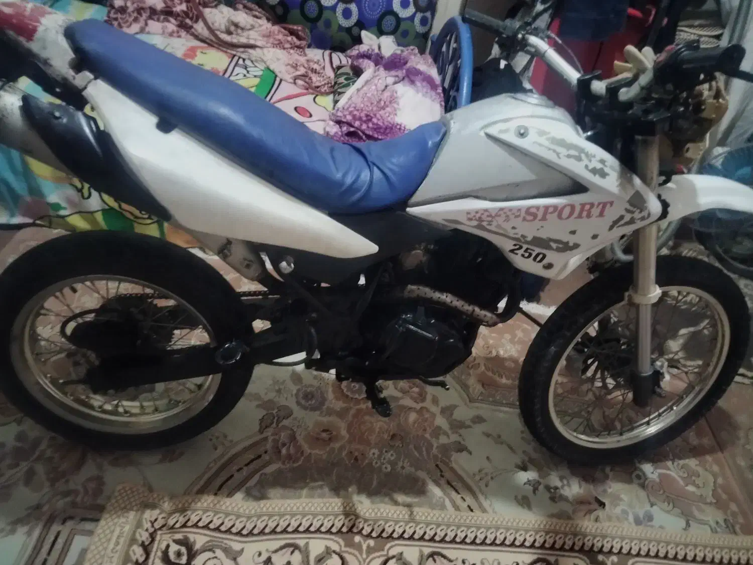 متور تریل۲۵۰|موتورسیکلت|زاهدان, |دیوار