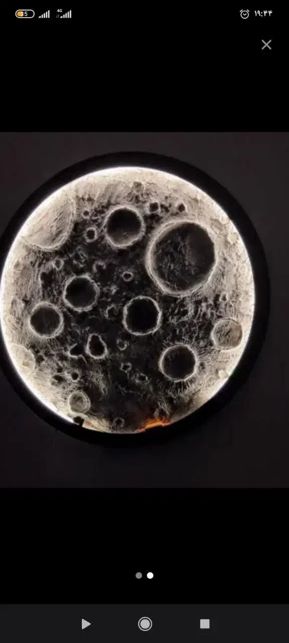 تابلو ماه مجازی|تابلو، نقاشی، عکس|مشهد, نوید|دیوار