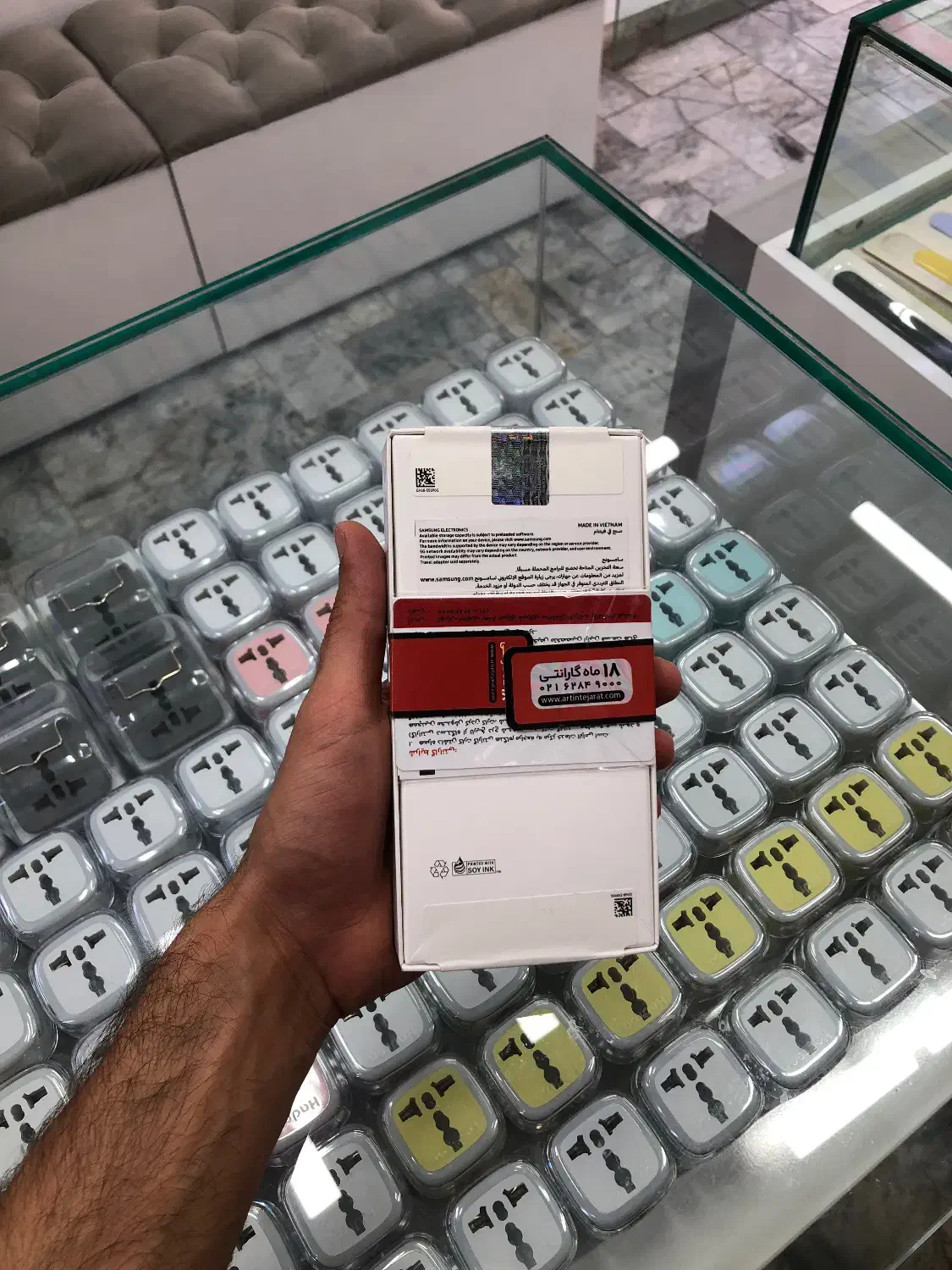 سامسونگ a26 رم۶ ۱۲۸گیگ پلمپ|موبایل|فردیس, فردیس|دیوار