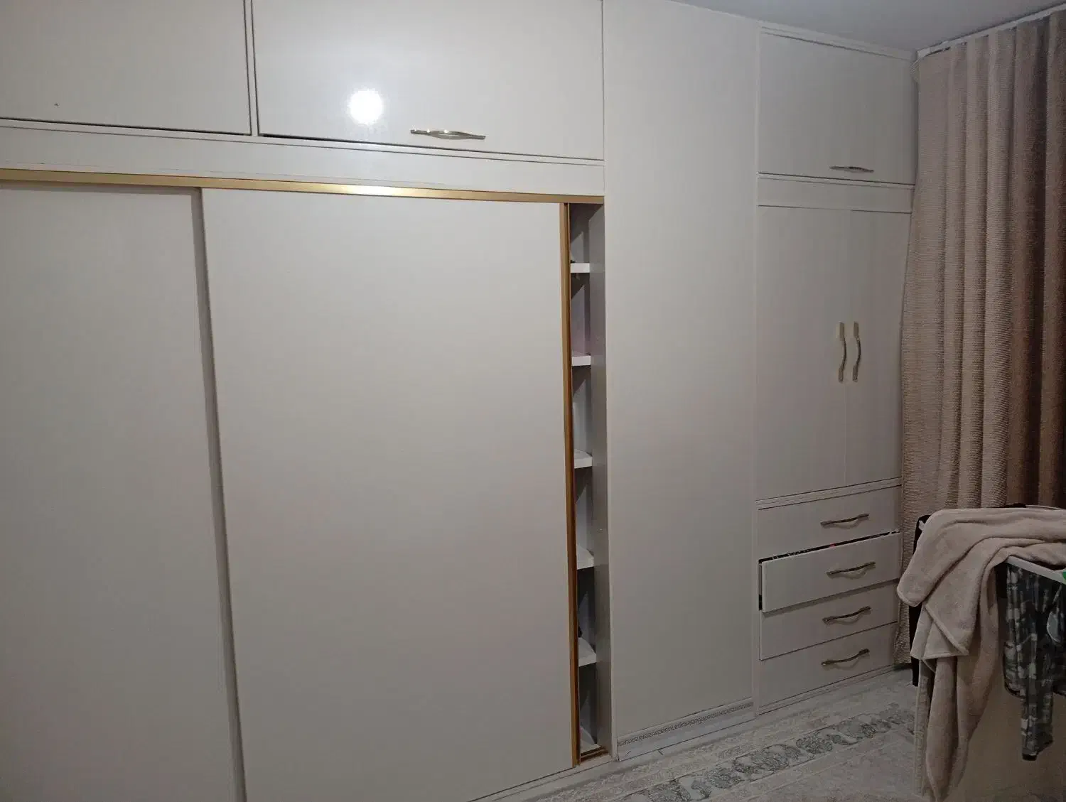 کابینت سازی چوب هنر|جاکفشی، کمد، دراور|باقرشهر, |دیوار