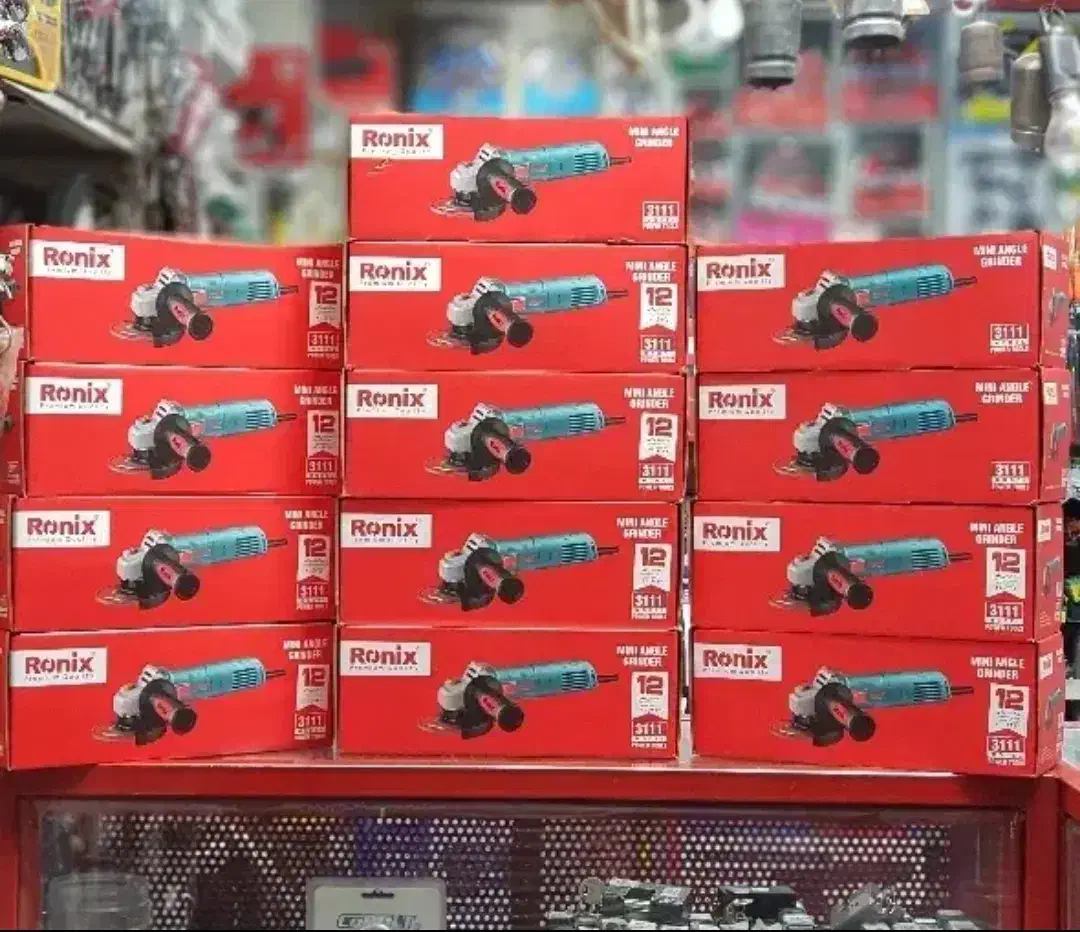 جشنواره مینی فرز ۳۱۱۱ رونیکس ۸۵۰وات مینی سنگ فرز|ابزارآلات|شیراز, شریفآباد|دیوار