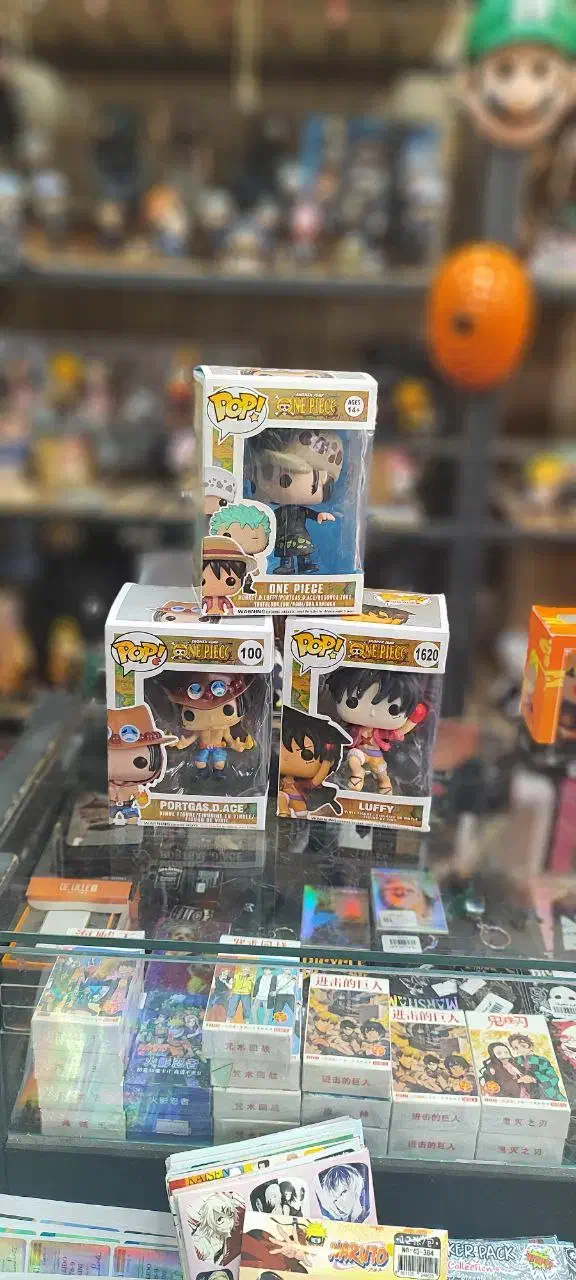 پخش فانکوپاپ انیمه دراگون بال وان پیس شیطان کش|اسباب‌‌بازی|تهران, شادمان|دیوار