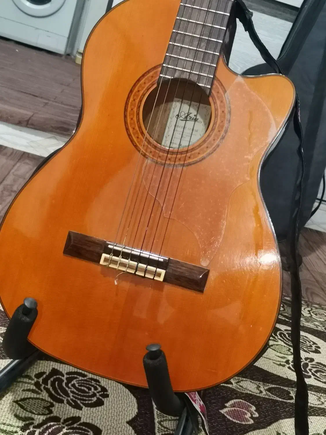 اریا ak80کات وی|گیتار، بیس، امپلیفایر|گنبد کاووس, |دیوار