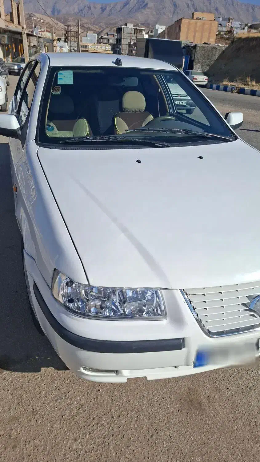 سمند EF7مدل ۹۵دوگانه شرکتی عروسک|خودرو سواری و وانت|جوانرود, |دیوار