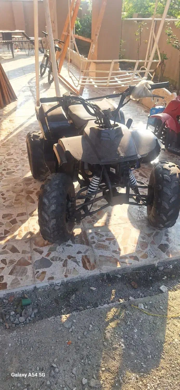 وسپا  چهارچرخ  براوو مزایده اسقاطی|موتورسیکلت|رودسر, |دیوار