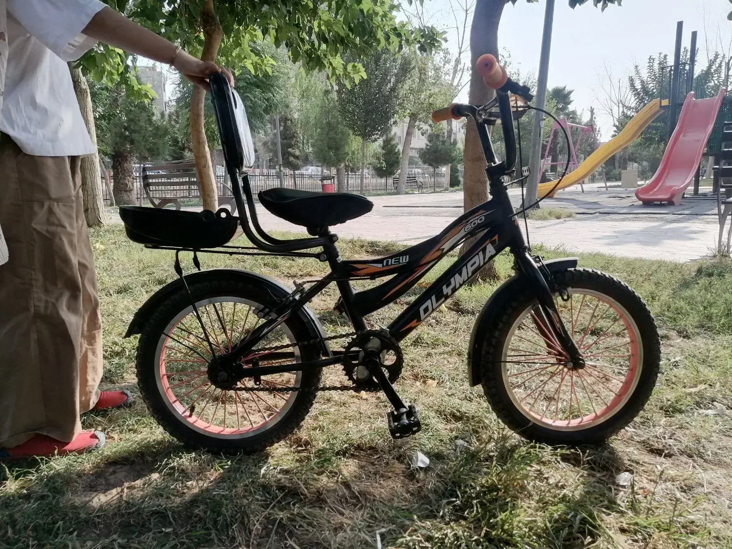 دوچرخه سایز 16 المپیا|دوچرخه، اسکیت، اسکوتر|پاکدشت, پاکدشت (مامازند)|دیوار