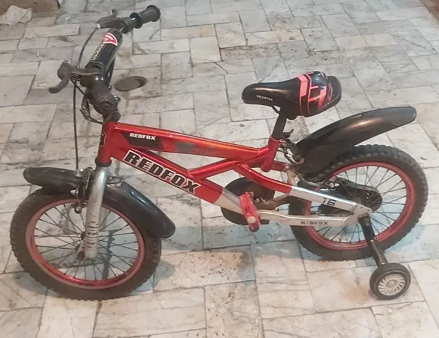 دوچرخه سایز ۱۶|دوچرخه، اسکیت، اسکوتر|مشهد, کارمندان دوم|دیوار