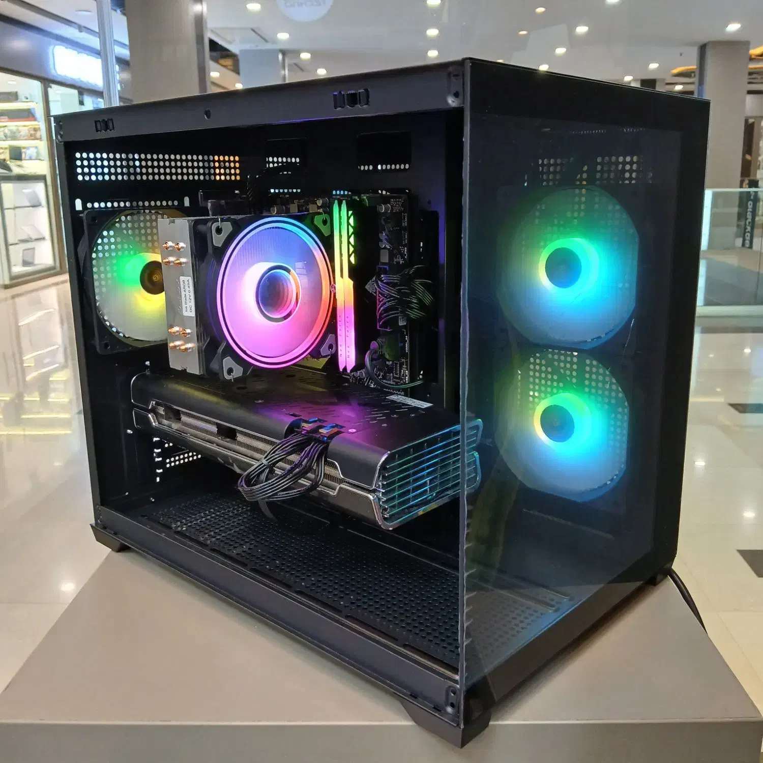 کیس گیمینگ نسل ۱۴ اقساطی|رایانه رومیزی|قم, عمار یاسر|دیوار