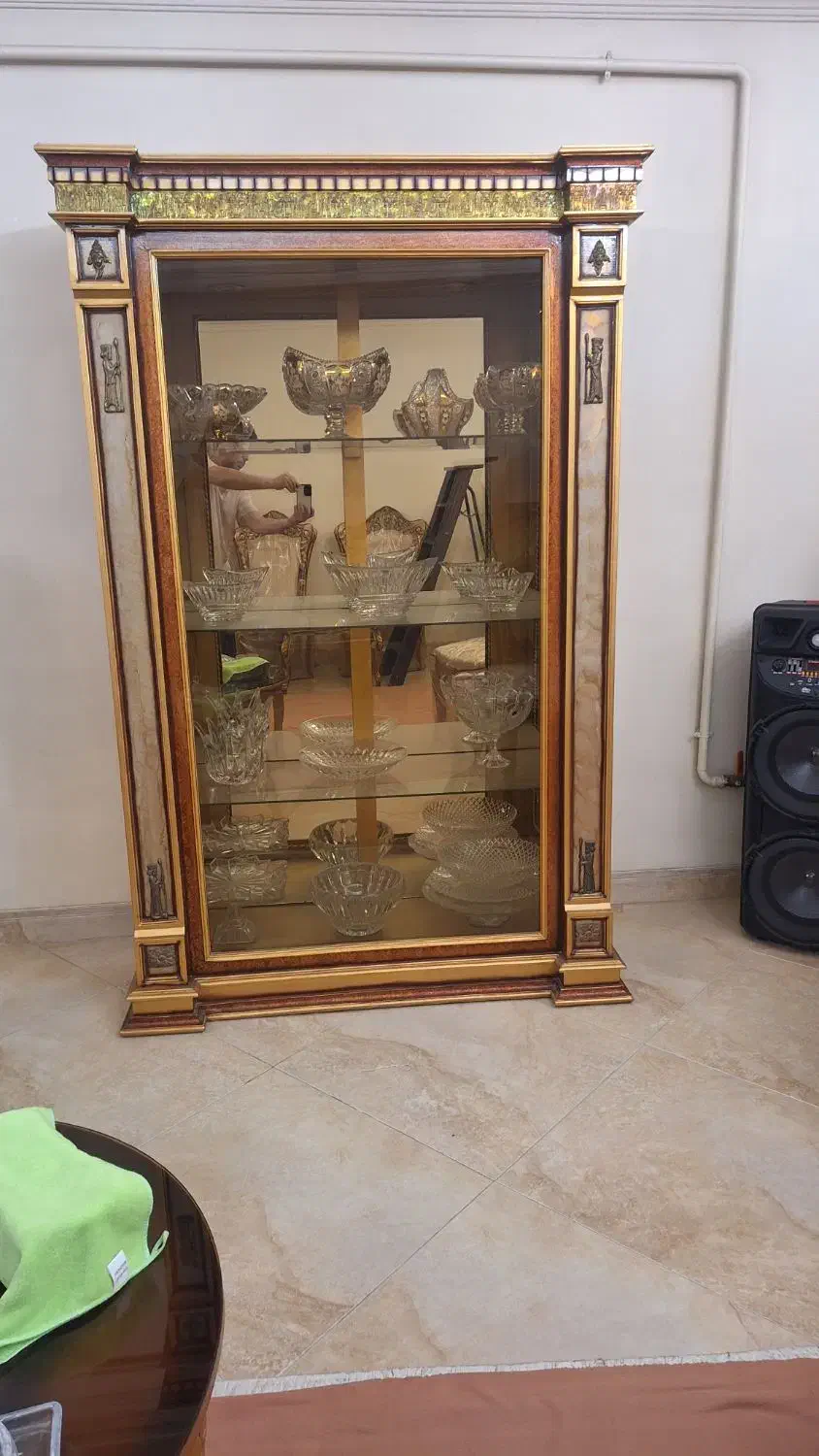 بوفه چوبی|بوفه، ویترین، کنسول|کرمانشاه, |دیوار