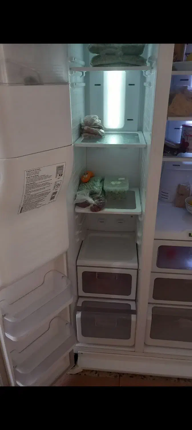 ساید سامسونگ فوری|یخچال و فریزر|تربتحیدریه, پیشکوه|دیوار