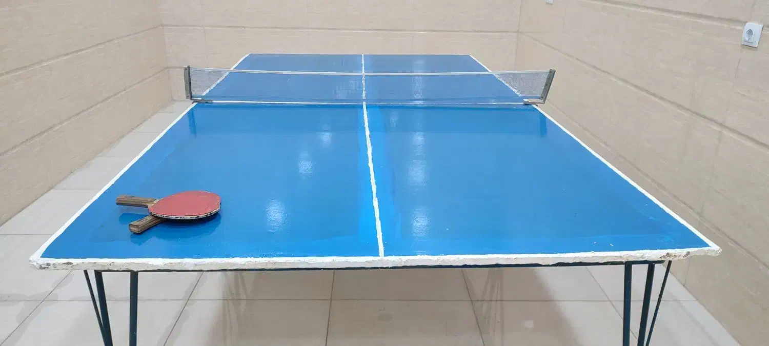میز پنگ پونگ|ورزش‌های توپی|مریوان, |دیوار