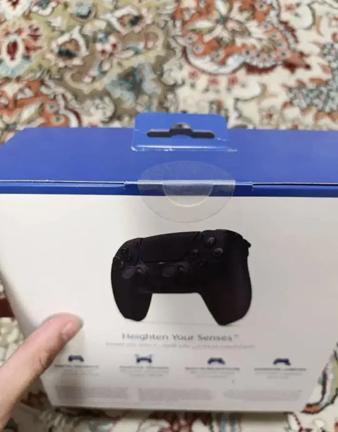 ps5 controller دسته اکبند مشکی Ps5|کنسول، بازی ویدئویی و آنلاین|میناب, |دیوار