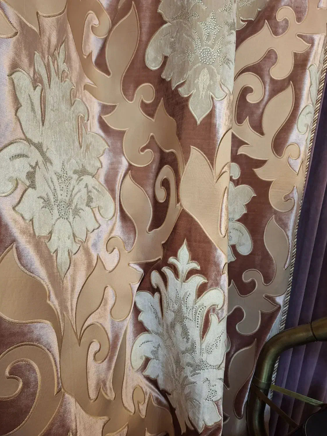 پرده پذیرایی نو|پرده، رانر، رومیزی|ورامین, ورامین|دیوار