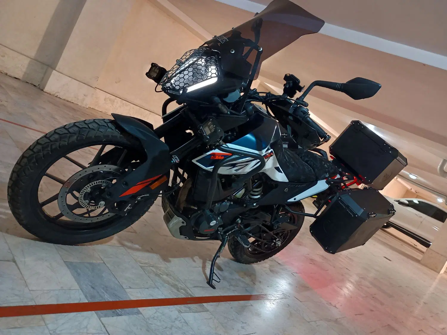موتور ادونچر Ktm 250 آماده سفر|موتورسیکلت|تهران, سهروردی|دیوار