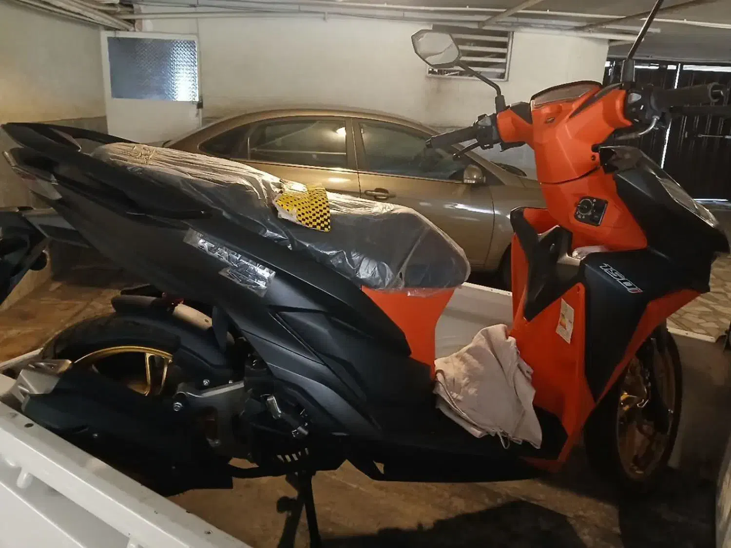 طرح کلیک کویر|موتورسیکلت|تهران, پاسداران|دیوار