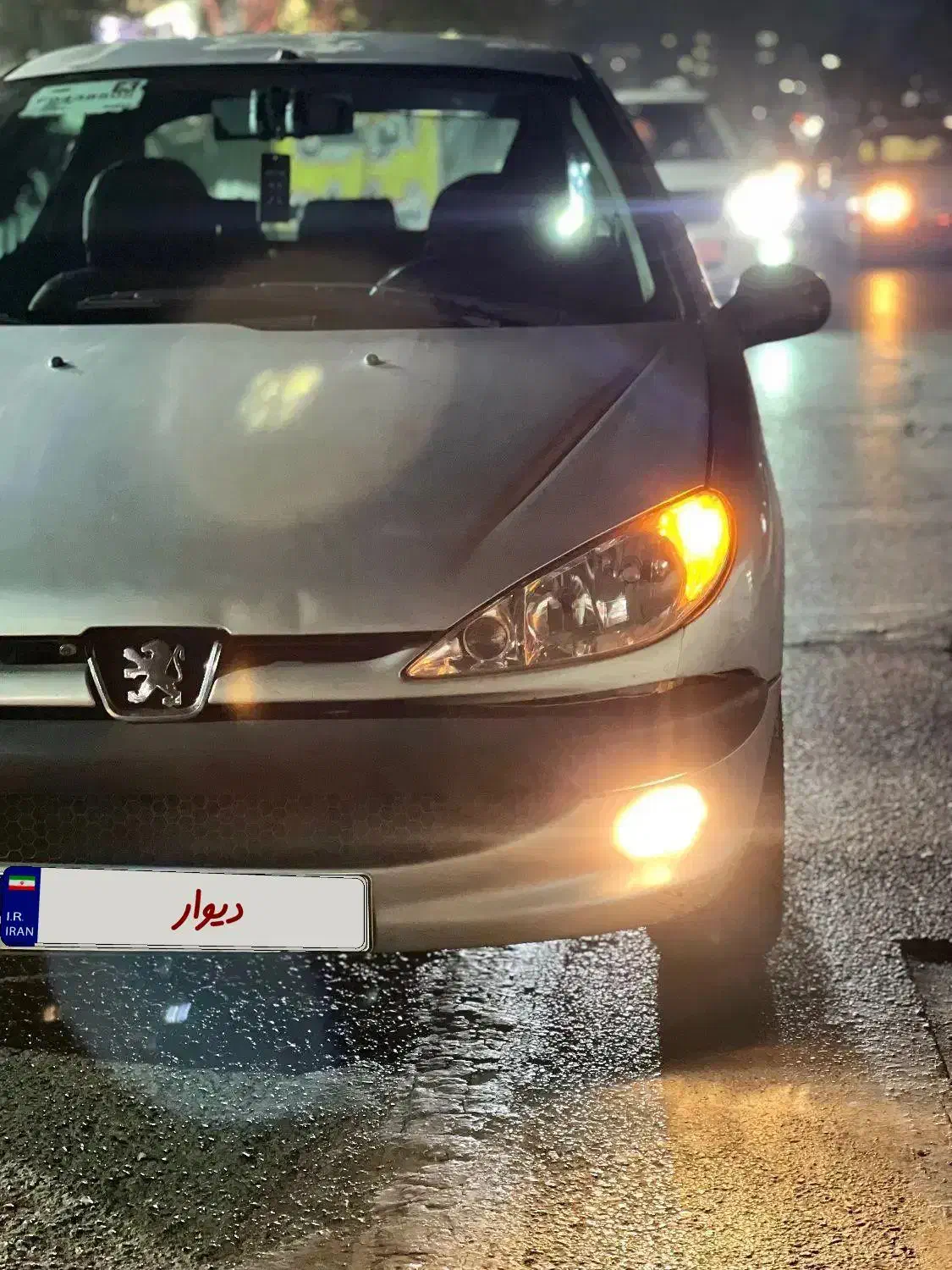 پژو ۲۰۶ مدل ۸۲فرانسه|خودرو سواری و وانت|تهران, والفجر (افسریه)|دیوار