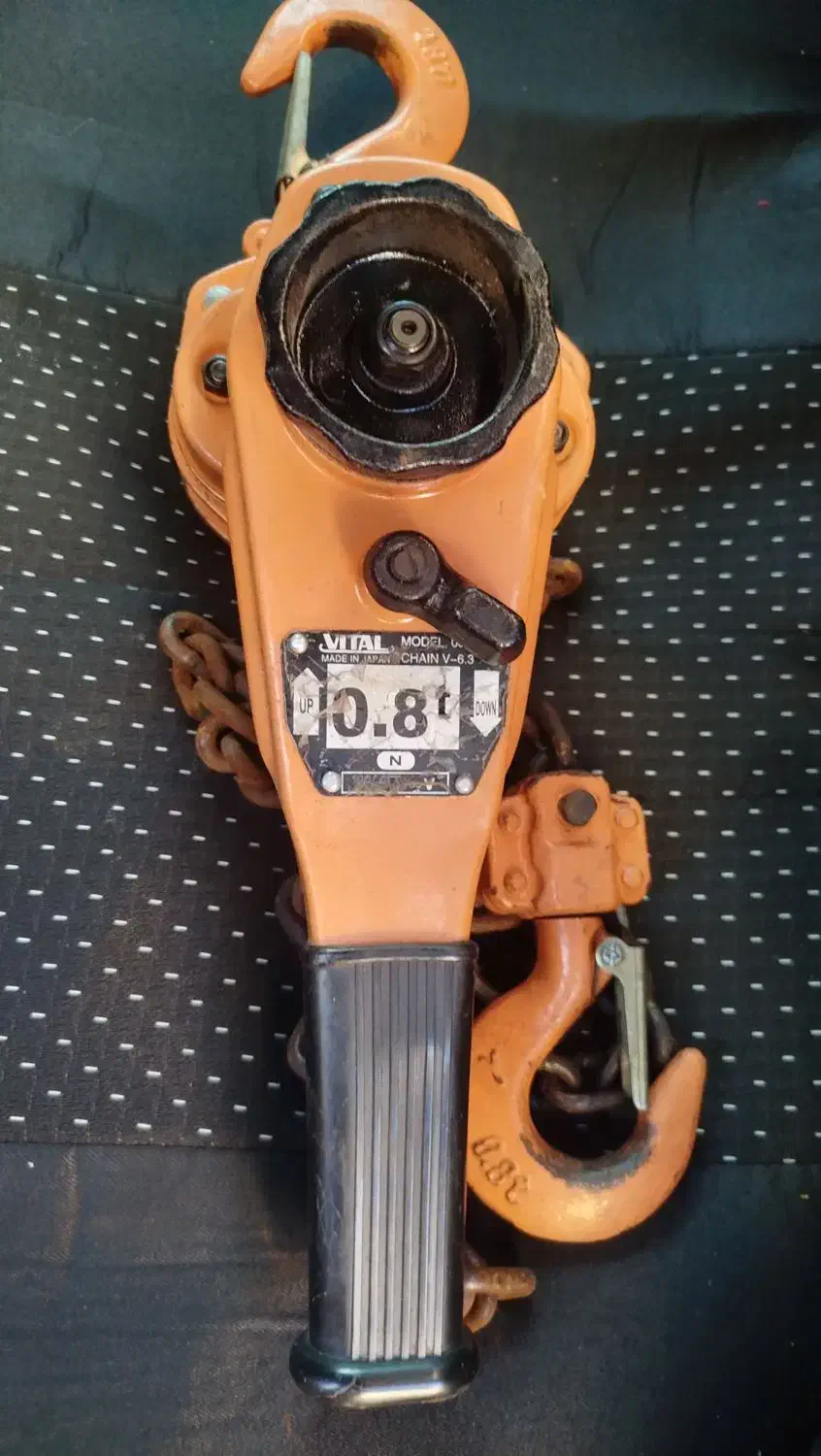 جرثقیل دستی|ابزارآلات|رباط‌کریم, نصیرشهر|دیوار